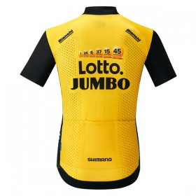 Maillot vélo 2018 LottoNL-Jumbo N001